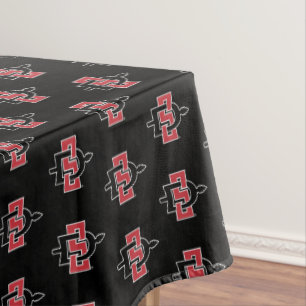 San Diego State University Graduation Tablecloth