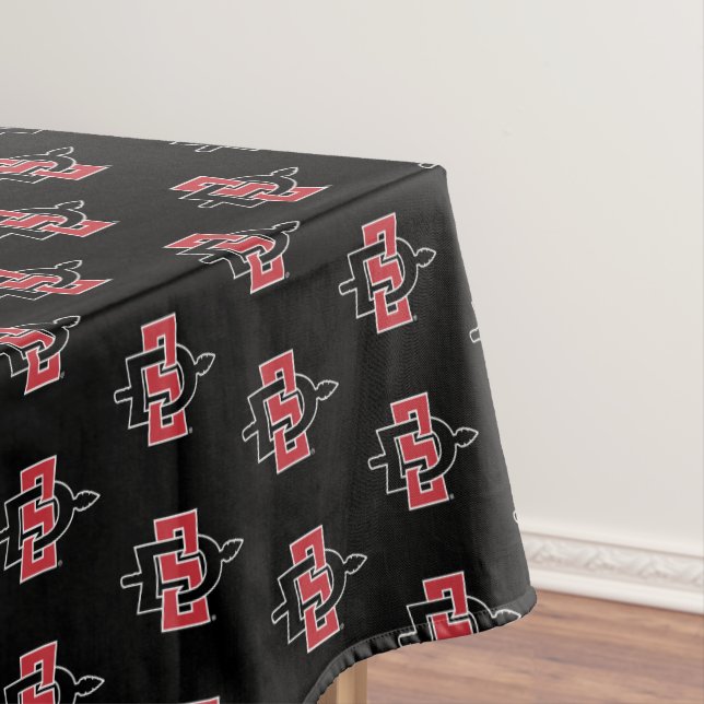 San Diego State University Graduation Tablecloth (In Situ)