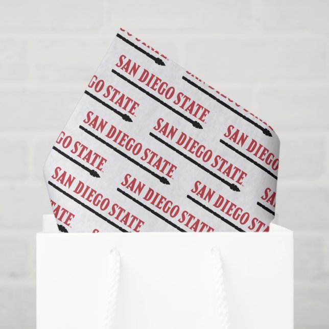 San Diego State University Graduation Tissue Paper (Gift Bag)
