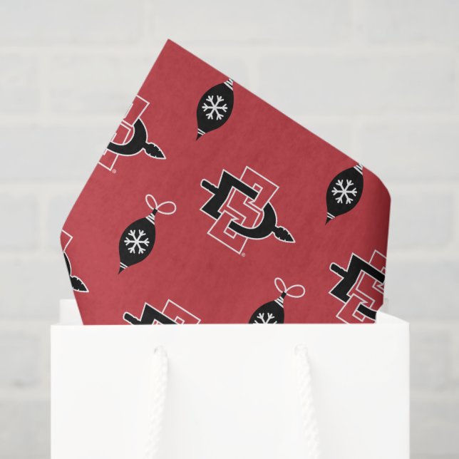 San Diego State University Holiday Tissue Paper (Gift Bag)