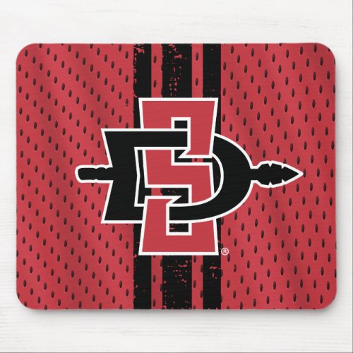 San Diego State University Jerseyai Mouse Pad