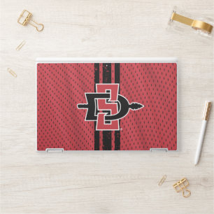 San Diego State University Jersey HP Laptop Skin