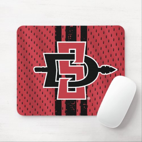 San Diego State University Jersey Mouse Pad