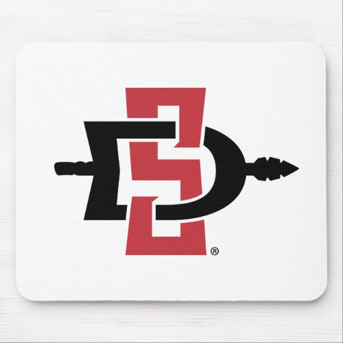 San Diego State University Logoai Mouse Pad