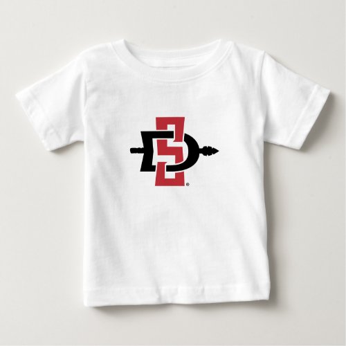 San Diego State University Logo Baby T_Shirt