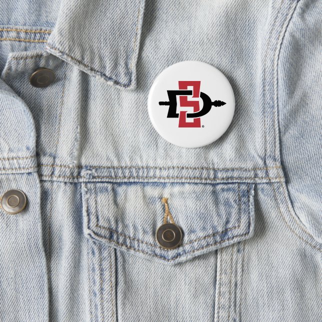 San Diego State University Logo Button (In Situ)