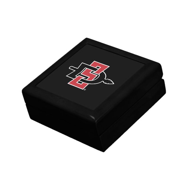 San Diego State University Logo Gift Box (Side)