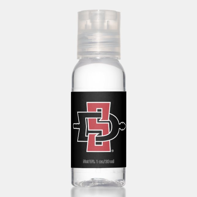San Diego State University Logo Hand Sanitizer (Front)