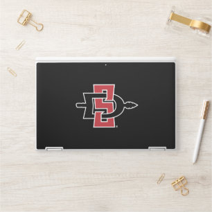 San Diego State University Logo HP Laptop Skin