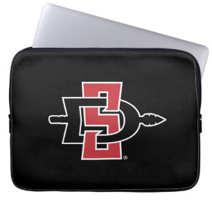 San Diego State University Logo Laptop Sleeve