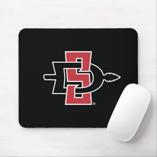 San Diego State University Logo Mouse Pad