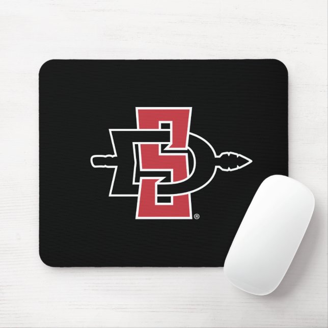 San Diego State University Logo Mouse Pad (With Mouse)