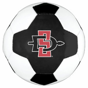 San Diego State University Logo Soccer Ball