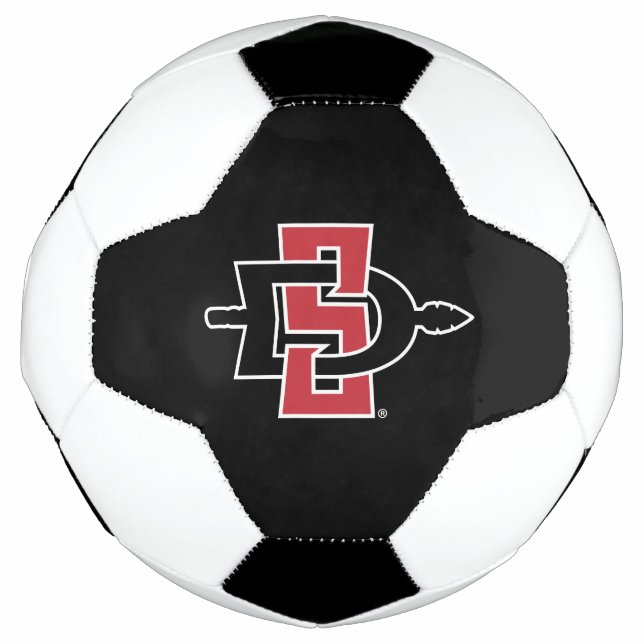 San Diego State University Logo Soccer Ball (Front)