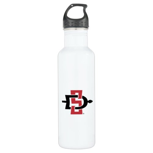 San Diego State University Logo Stainless Steel Water Bottle