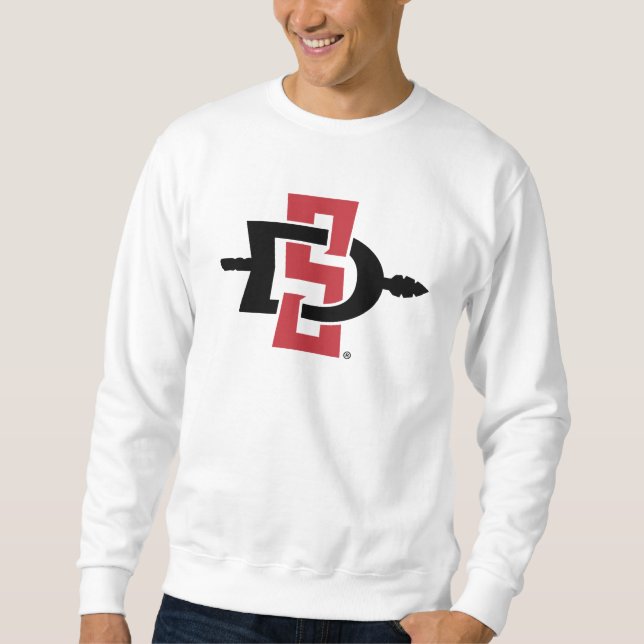 San Diego State University Logo Sweatshirt (Front)