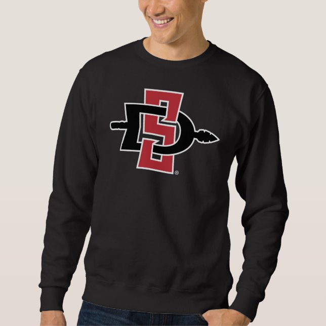 San Diego State University Logo Sweatshirt (Front)