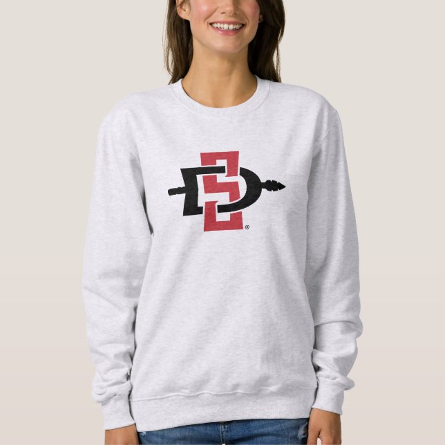 San Diego State University Logo Sweatshirt (Front)