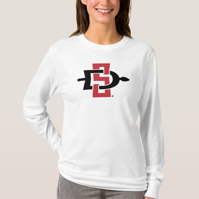 San Diego State University Logo T-Shirt (Front)