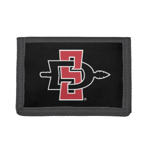 San Diego State University Logo Trifold Wallet
