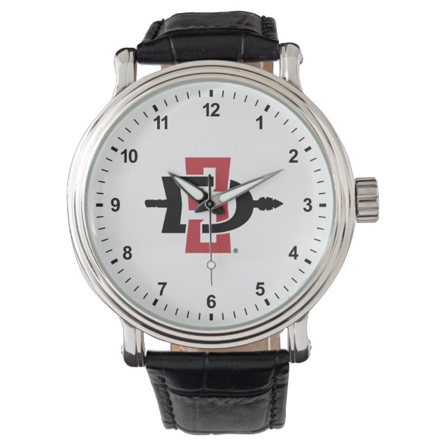 San Diego State University Logo Watch (Front)