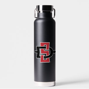 San Diego State University Logo Water Bottle