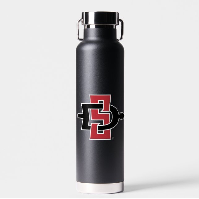 San Diego State University Logo Water Bottle (Front)