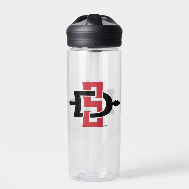 San Diego State University Logo Water Bottle (Front)