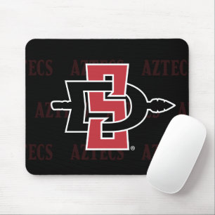 San Diego State University Logo Watermark Mouse Pad