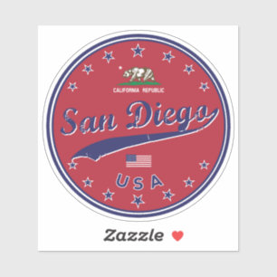 San Diego Sticker