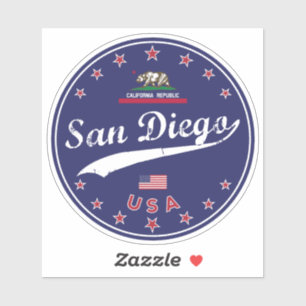 San Diego Sticker