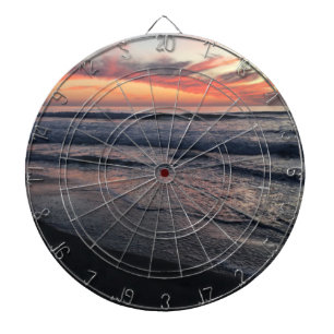 San Diego Sunset Dartboard