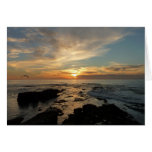 San Diego Sunset I California Seascape