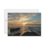 San Diego Sunset I California Seascape