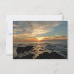 San Diego Sunset I California Seascape