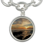 San Diego Sunset I California Seascape Bracelet