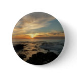 San Diego Sunset I California Seascape Button