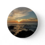 San Diego Sunset I California Seascape Button
