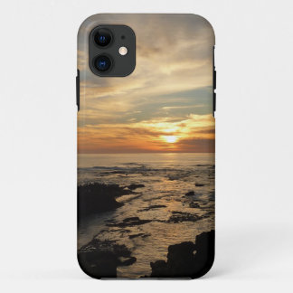 San Diego Sunset I California Seascape iPhone 11 Case