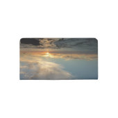 San Diego Sunset I California Seascape Checkbook Cover (Back)