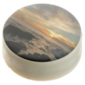 San Diego Sunset I California Seascape Chocolate Covered Oreo (Angled)