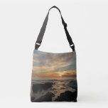 San Diego Sunset I California Seascape Crossbody Bag