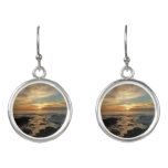 San Diego Sunset I California Seascape Earrings