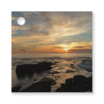 San Diego Sunset I California Seascape Favor Tags