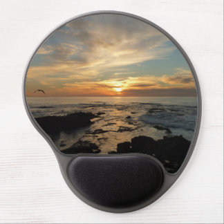 San Diego Sunset I California Seascape Gel Mouse Pad