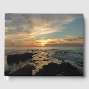 San Diego Sunset I California Seascape Guest Book
