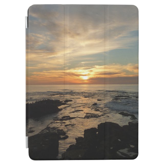 San Diego Sunset I California Seascape iPad Air Cover (Front)
