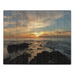 San Diego Sunset I California Seascape Jigsaw Puzzle