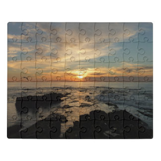 San Diego Sunset I California Seascape Jigsaw Puzzle
