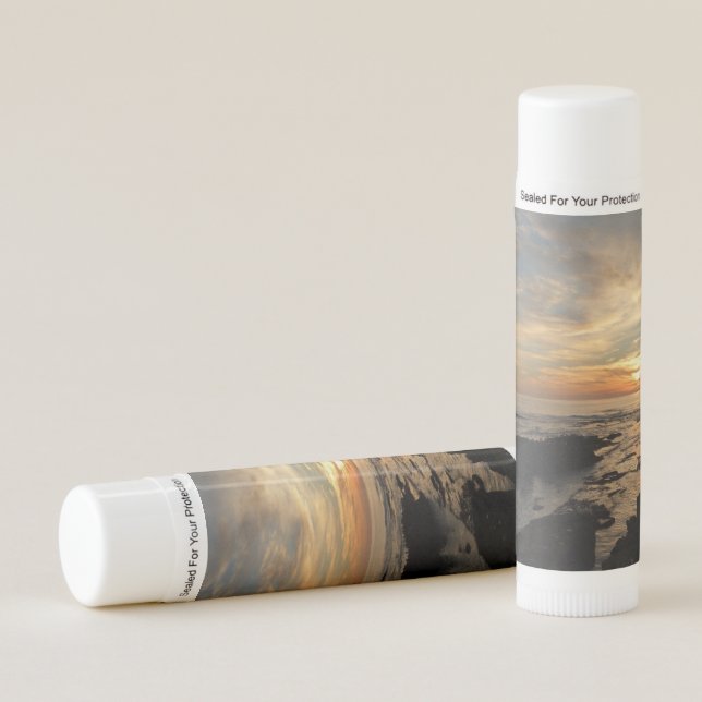San Diego Sunset I California Seascape Lip Balm (Front)